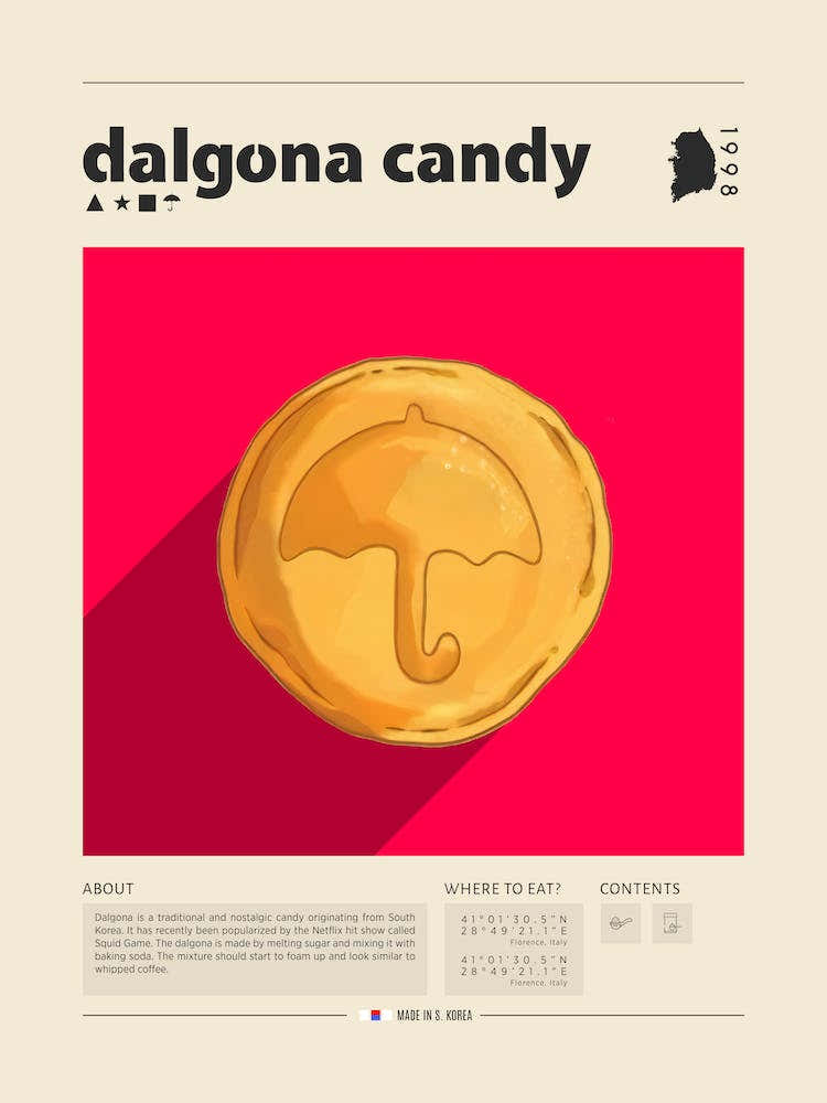 Dalgona Candy