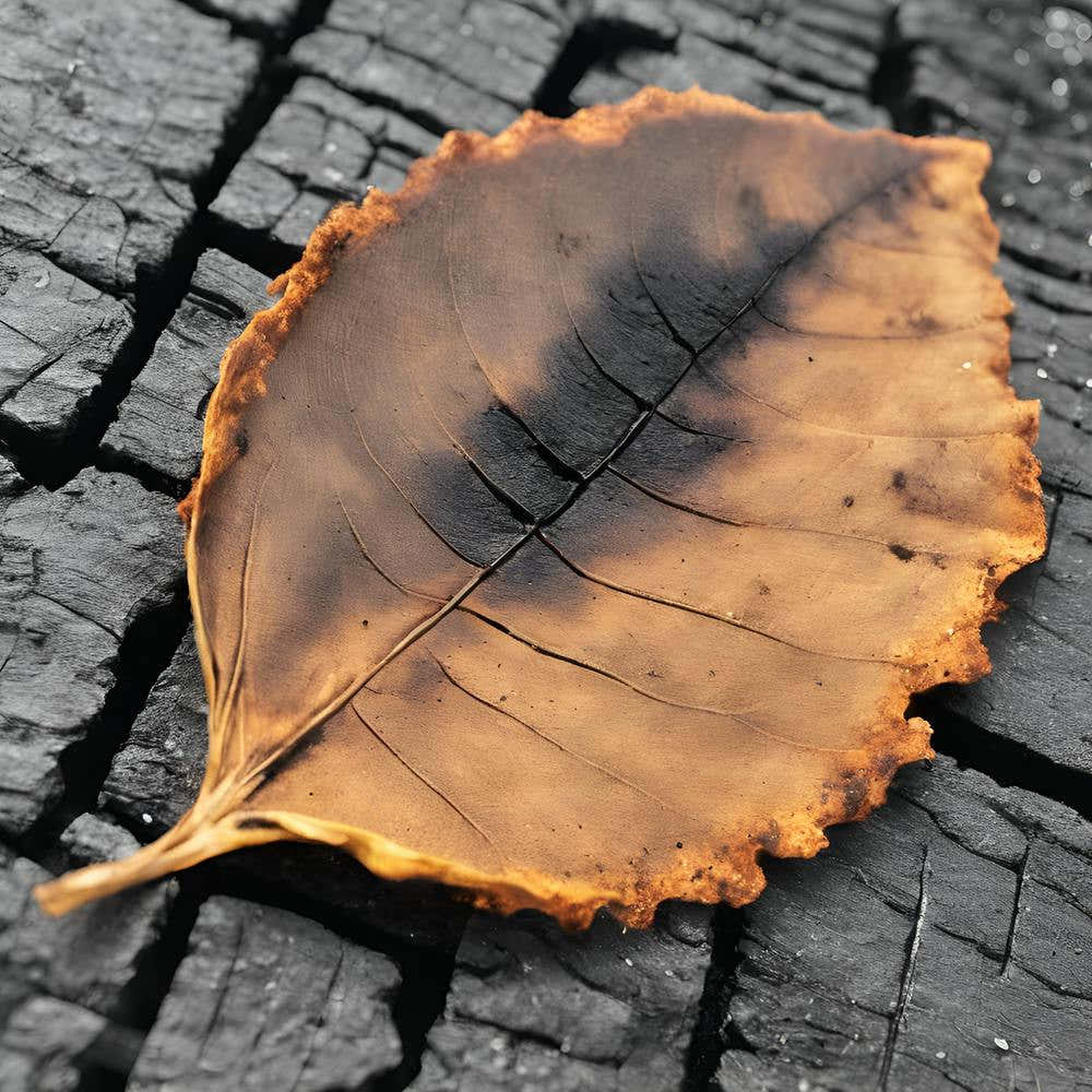 Burnt Leaf