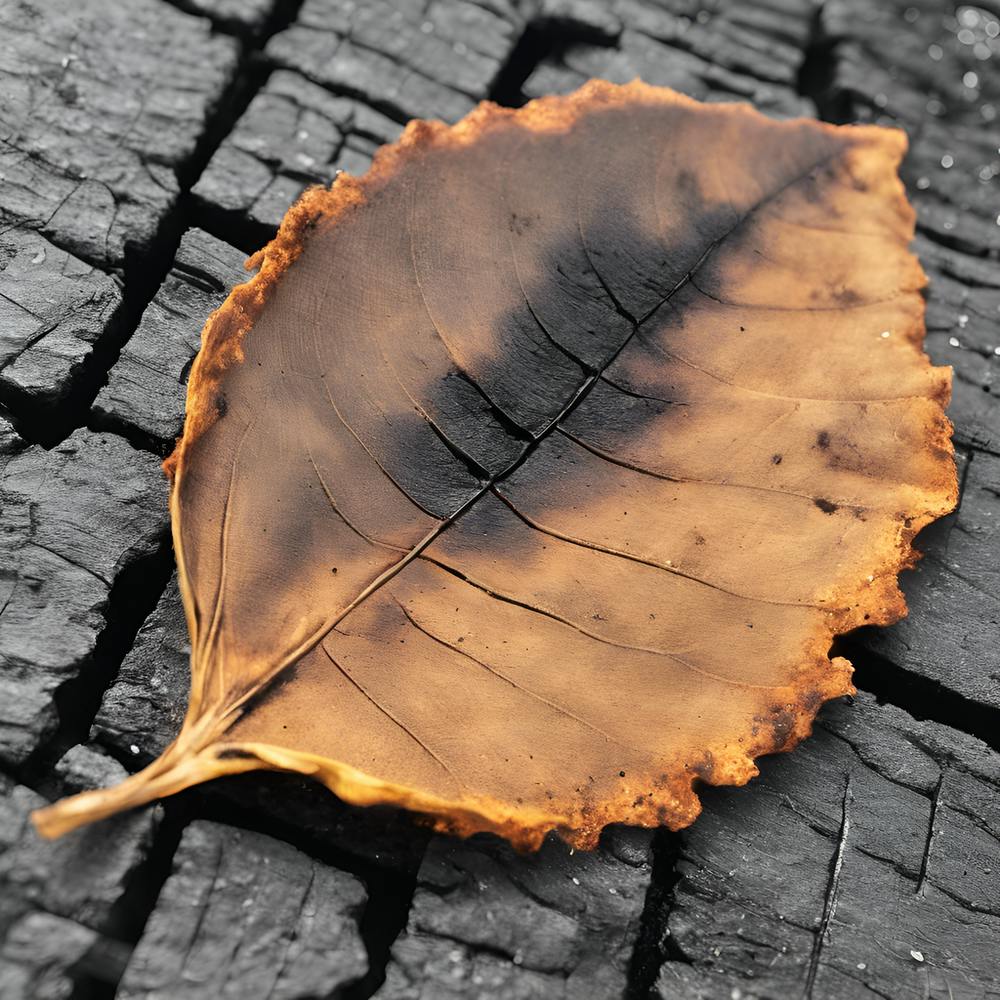 Burnt Leaf