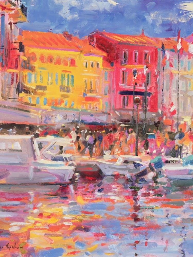 Le Port De St Tropez