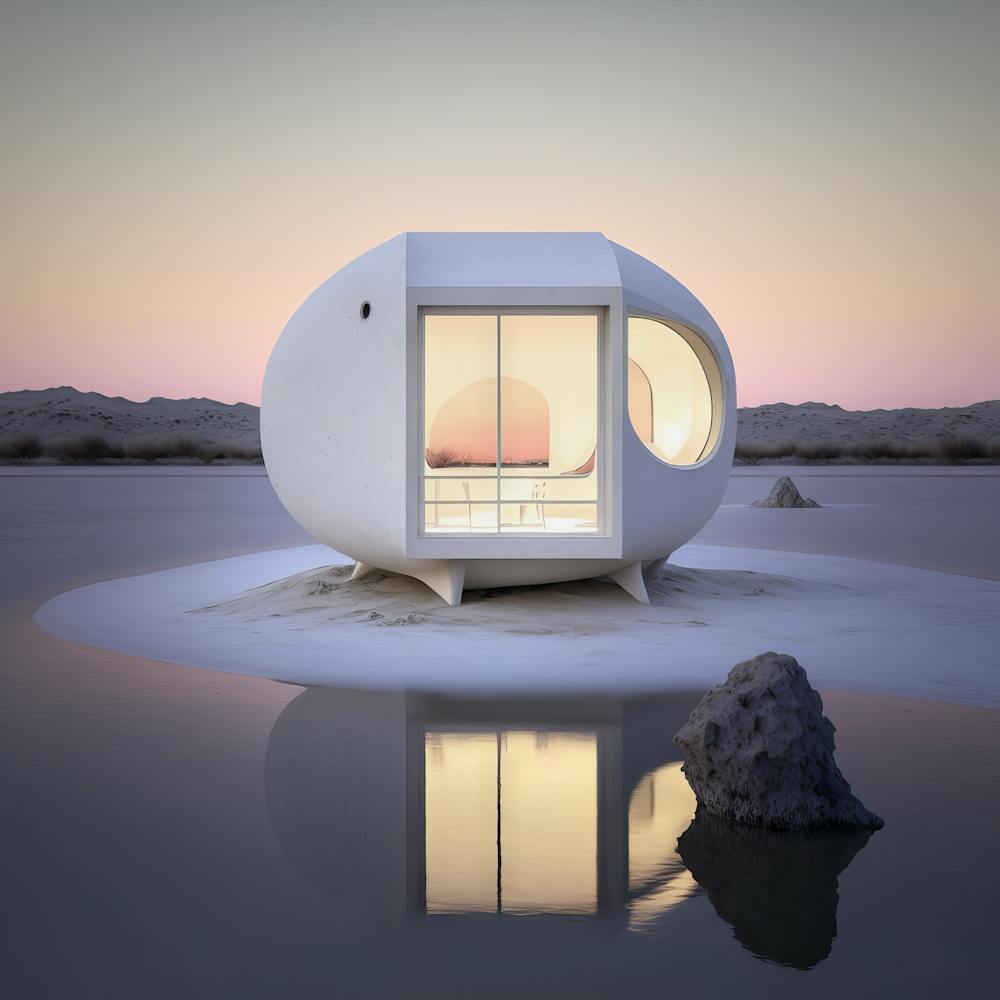 House In The Desert