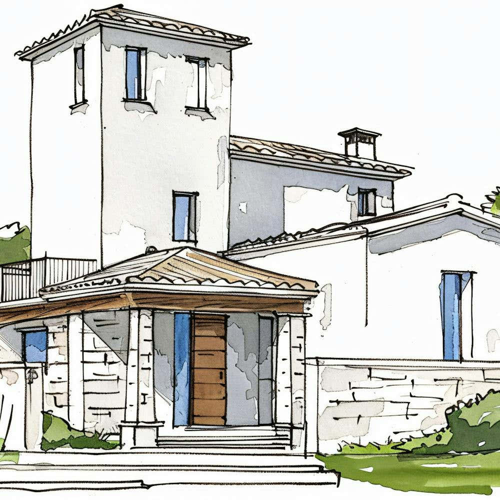 Mediterranean House Design