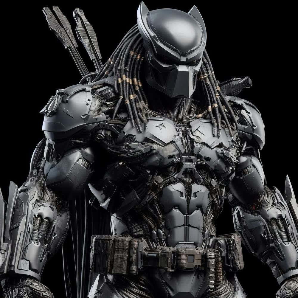 Predator Action Figure