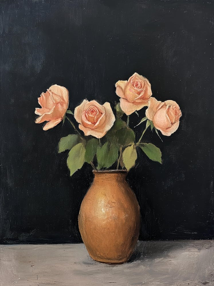 Roses In A Vase 20