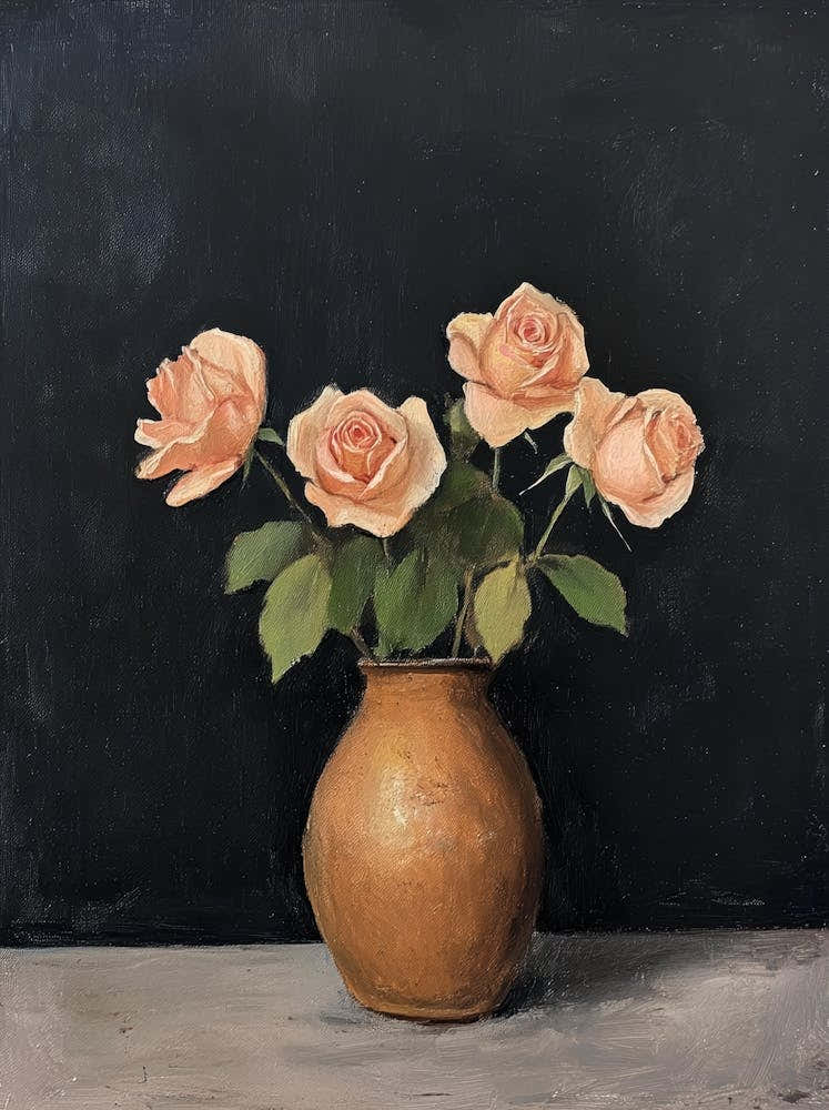 Roses In A Vase 20