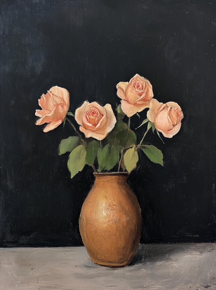 Roses In A Vase 20