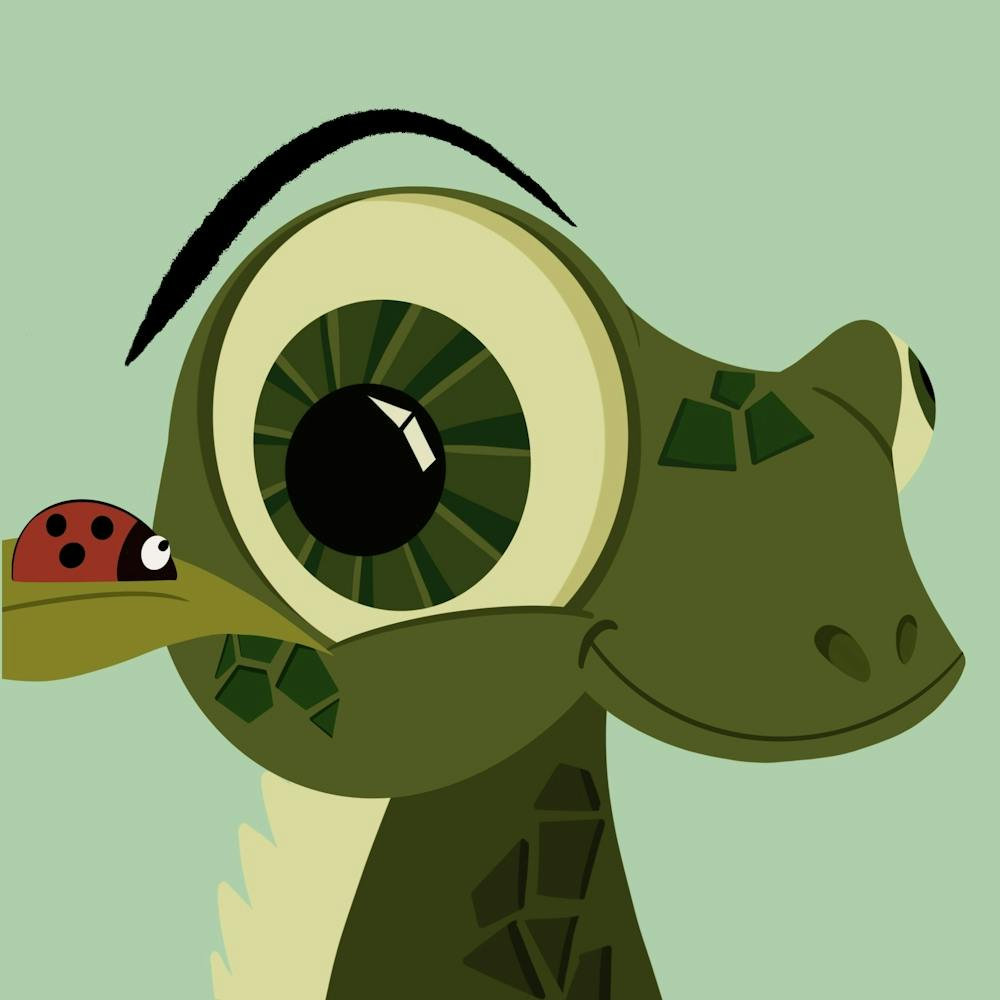 Lizard Graphic Animal