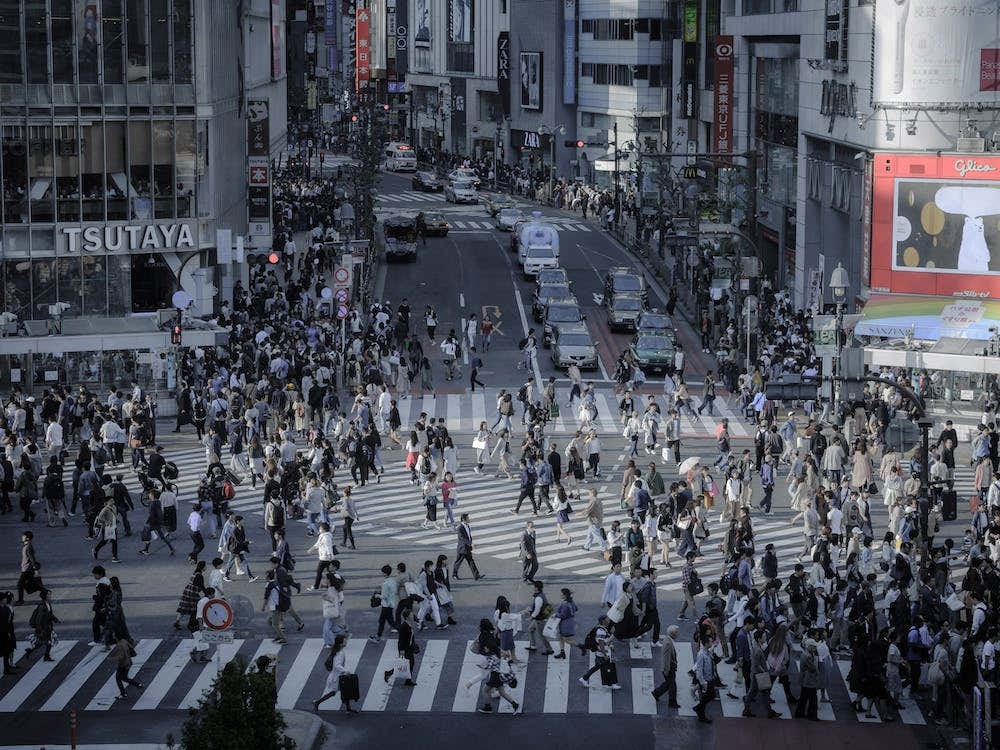 Shibuya Crossing Japan