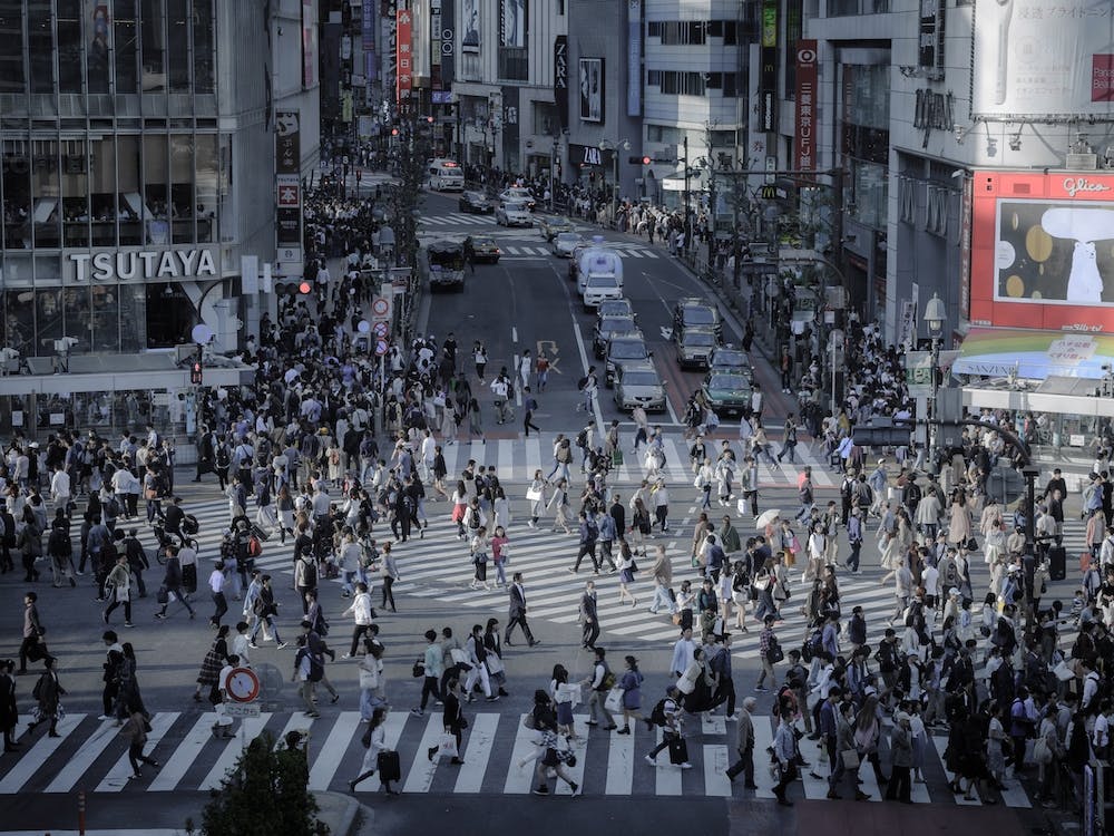 Shibuya Crossing Japan