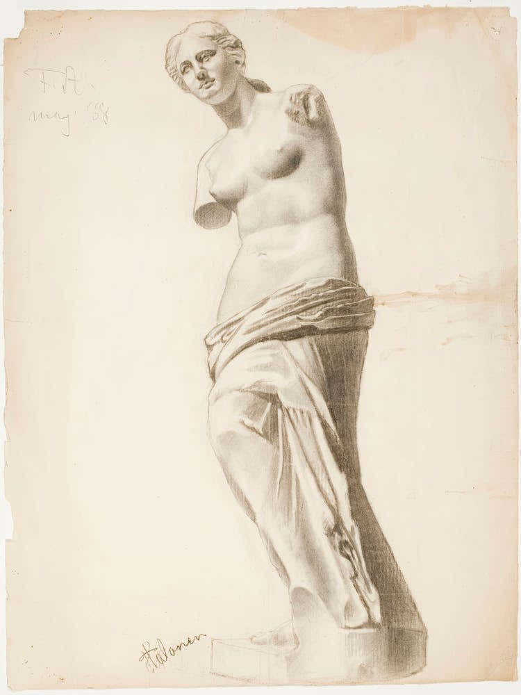 Venus Of Milo (1888), Pekka Halonen