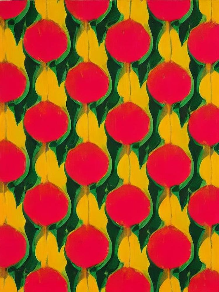 Tulips Andy Warhol Flower