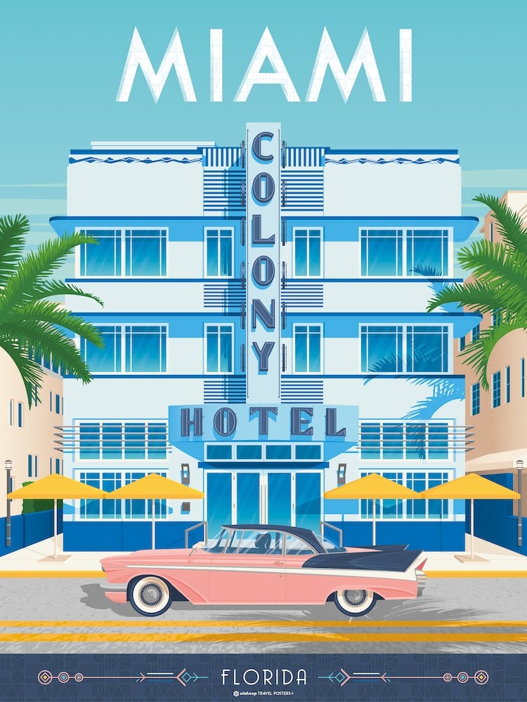 Miami Colony Hotel Florida United States