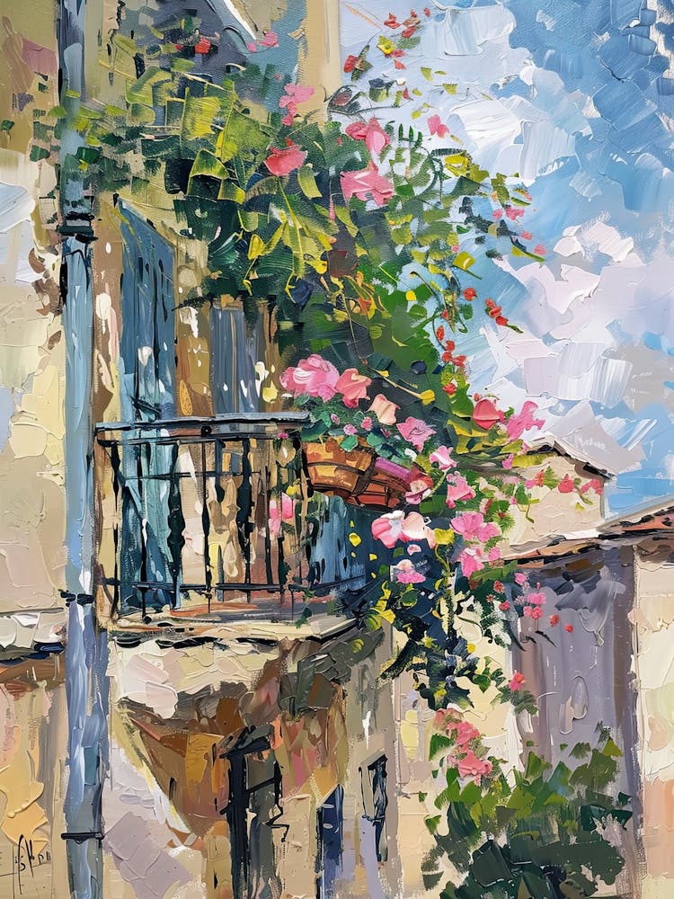 Balcony Painting In Varna 3