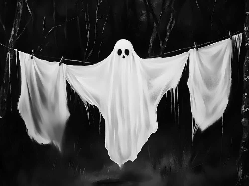 Ghost In The Woods 2