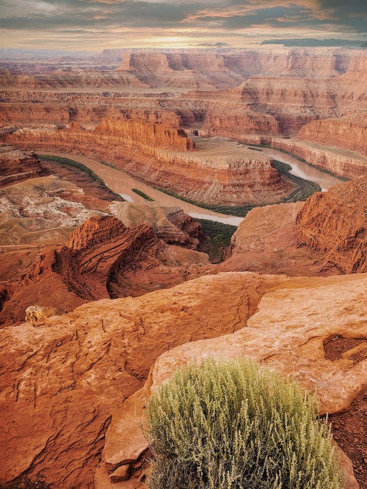 Colorado River Canyon