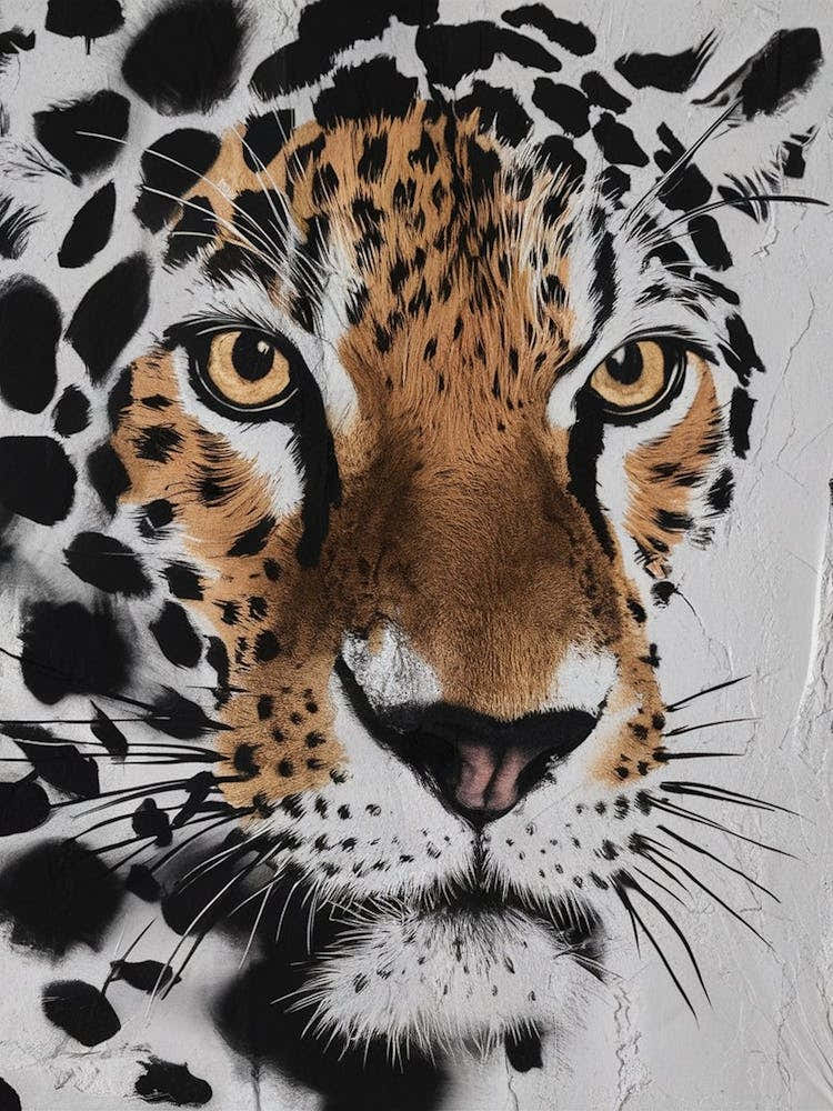 Leopard Painting 1