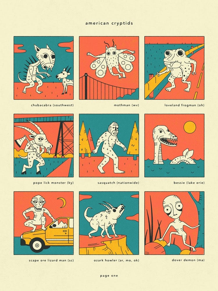 American Cryptids 1