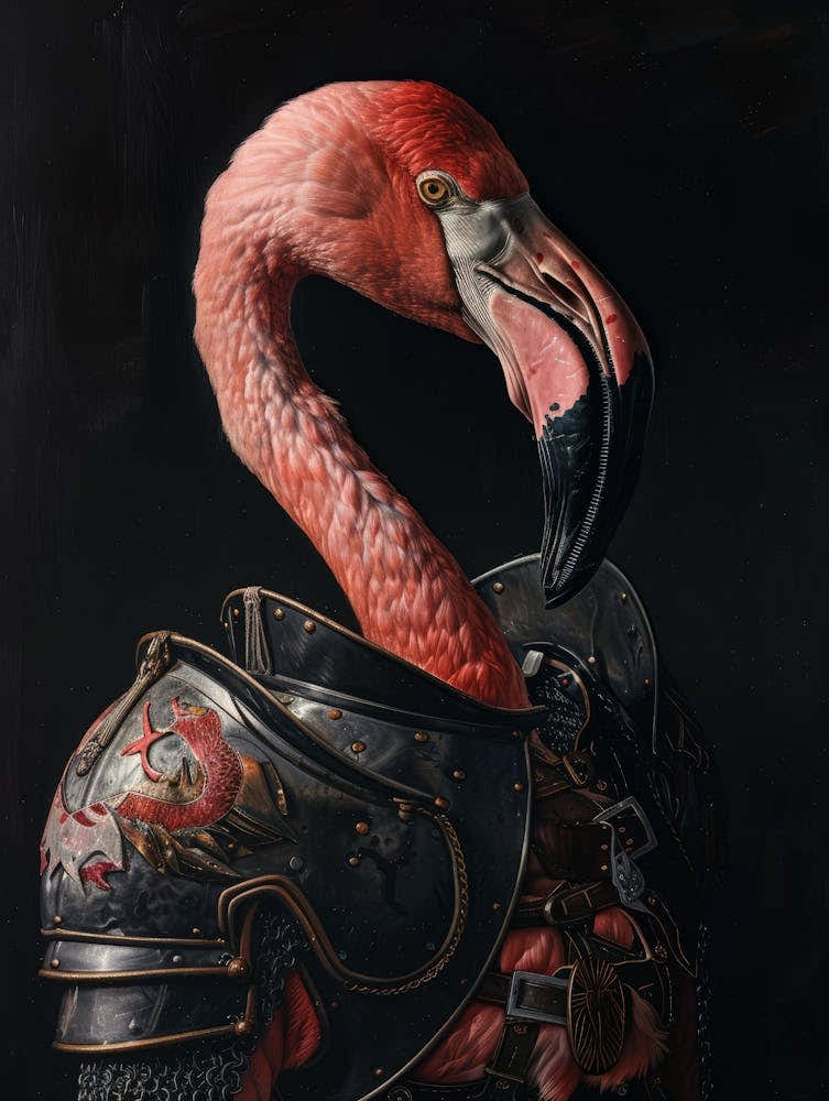 Flamingo Knight