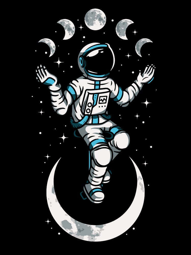 Astronaut In Space