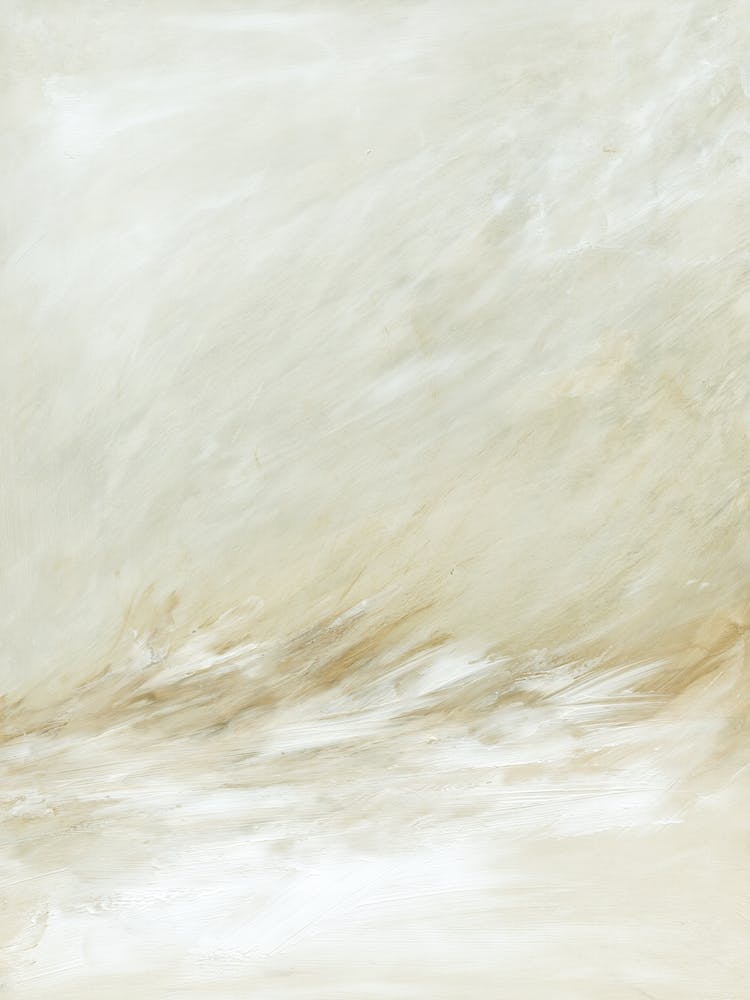 Sensational - Neutral Earth Tone Abstract Painting