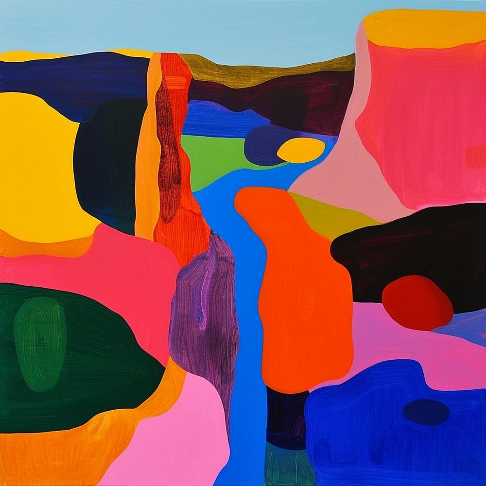 Abstract Travel Collection Kenya 4