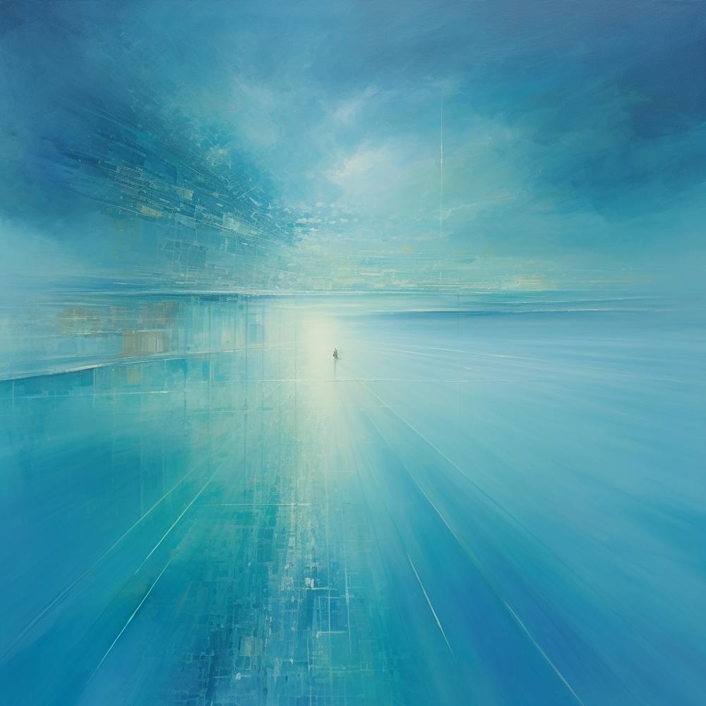 Between The Heaven And The Deep Blue Sea 1