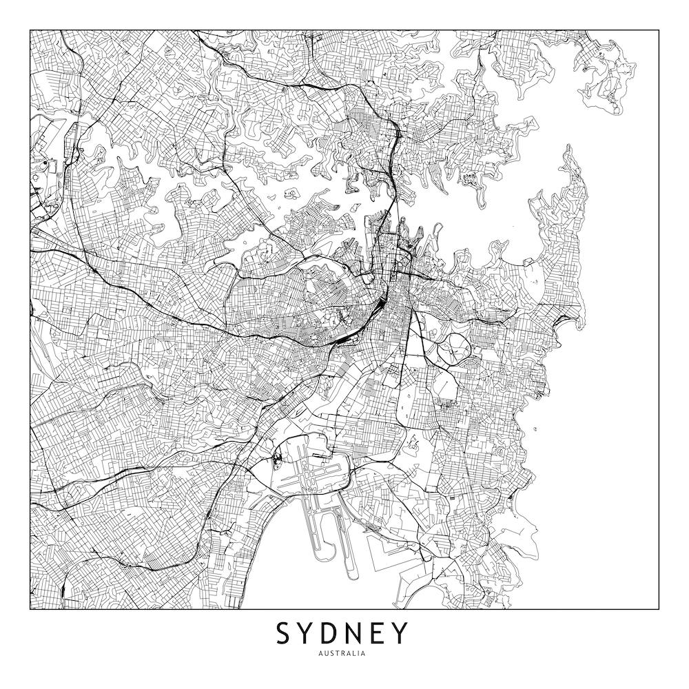 Sydney Map