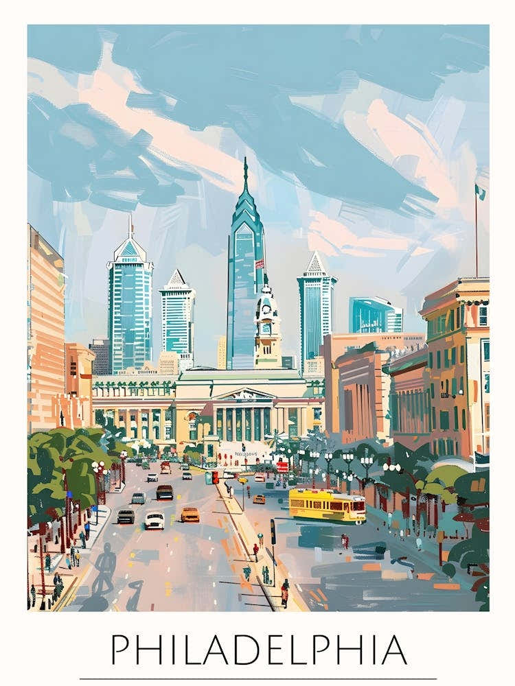 Philadelphia Skyline