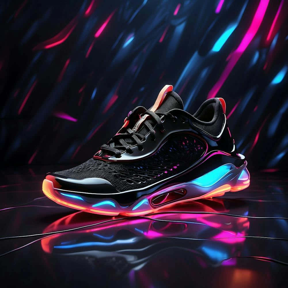 Glow In The Dark Sneakers 1