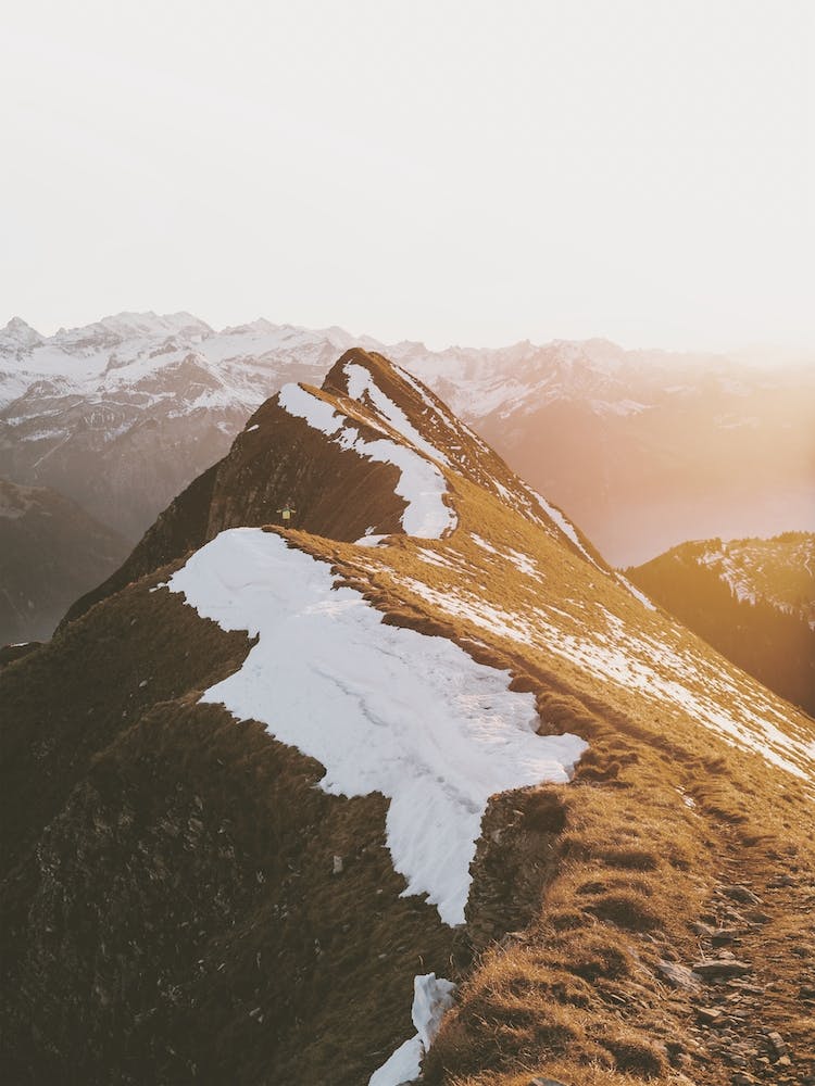Sunny Winter Hike