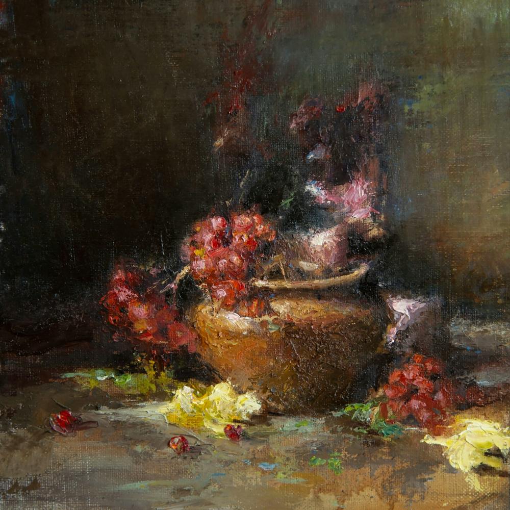 Still life with rowan