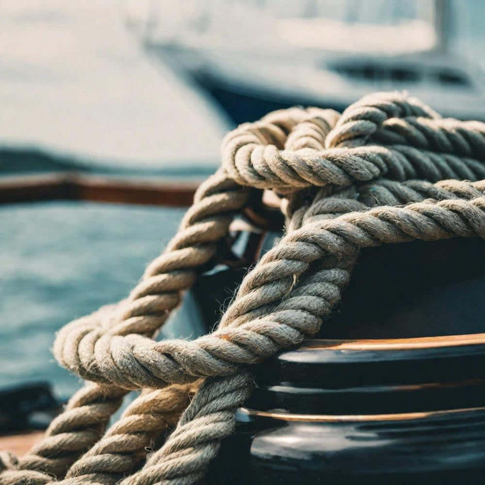 Ropes On A Boat 1
