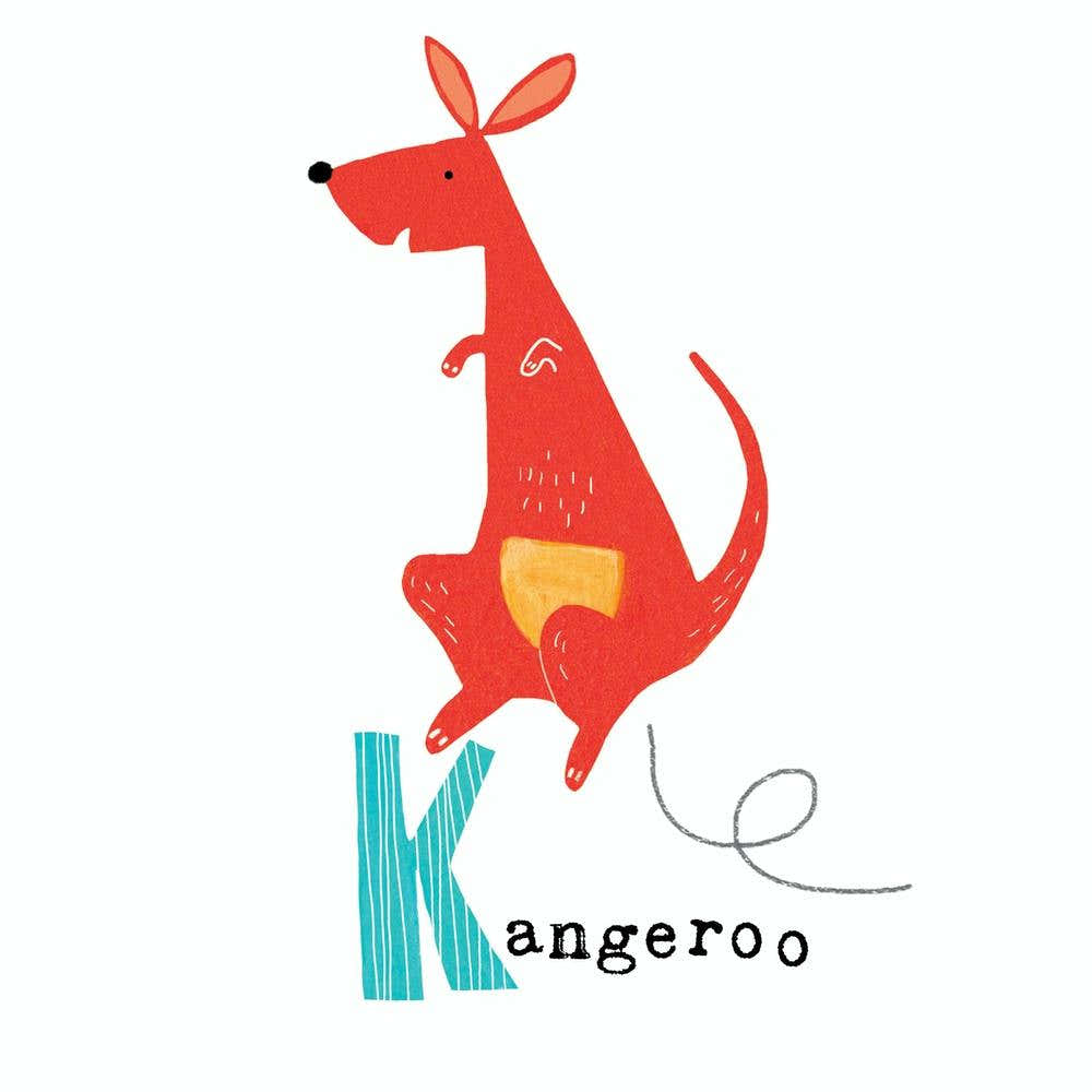 K is for Kangeroo