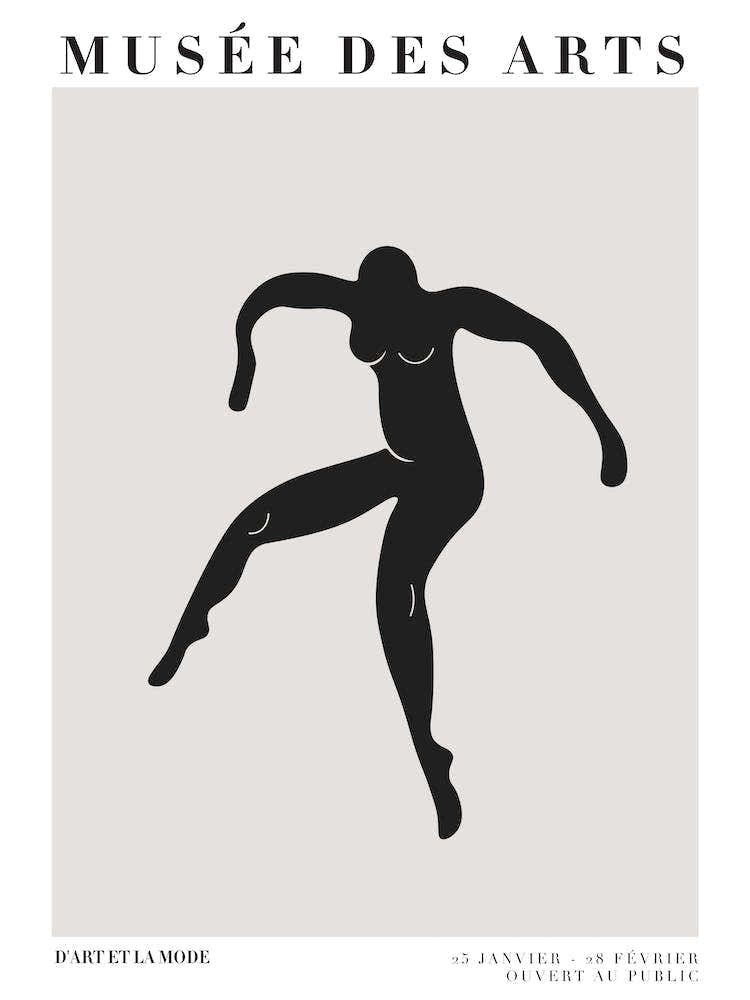 Art Museum Brown & Black 2