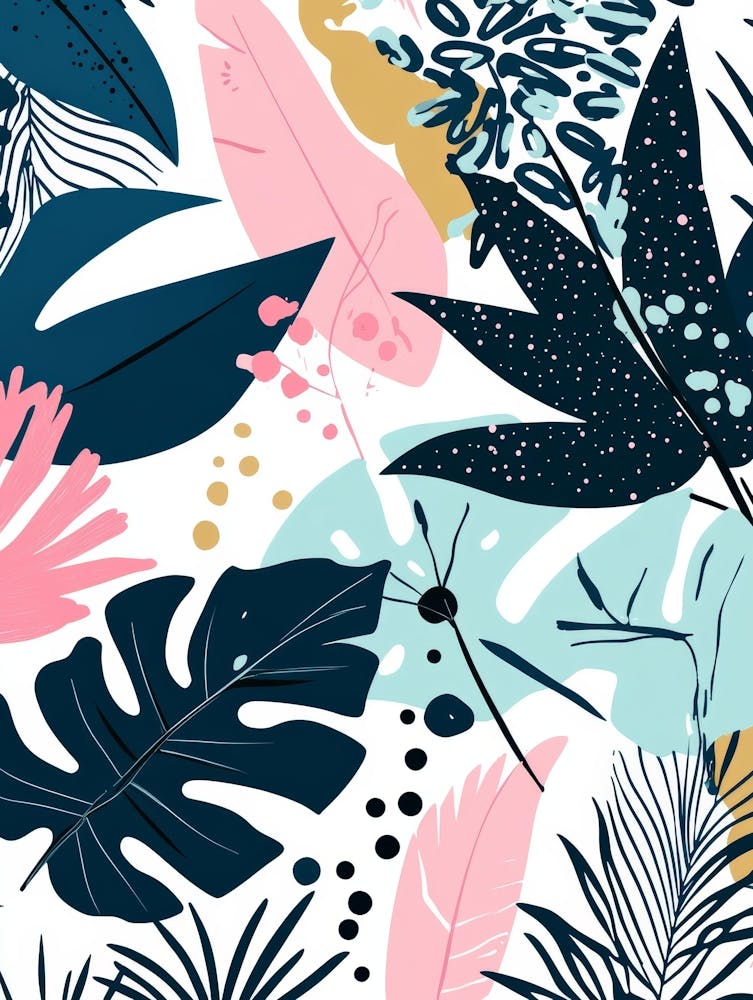 Tropical Leaves 237