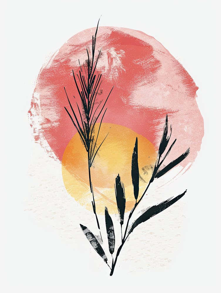 Jet Age Silhouettes Beneath Orbit Lines