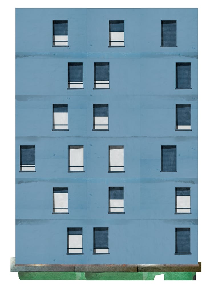 Berlin Blue Building