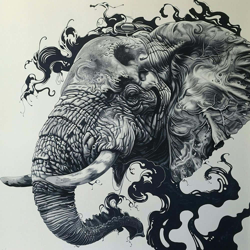 Elephant Head