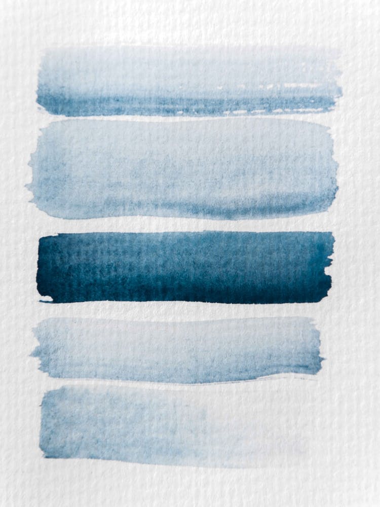 Aquarelle Meets Pencil Stripes