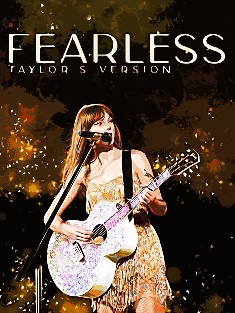 Fearless Taylor Swift – Fy!