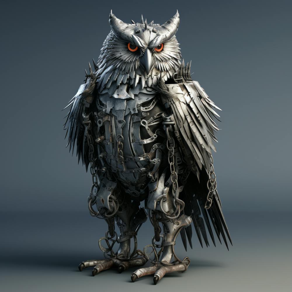 Robot Owl