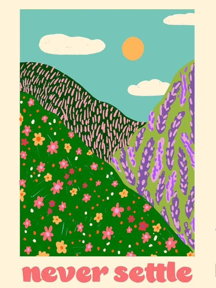 Never Settle Peak District