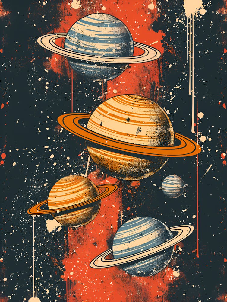 Saturn Planets