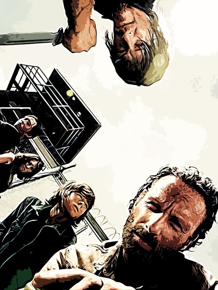 the Walking Dead movie 1