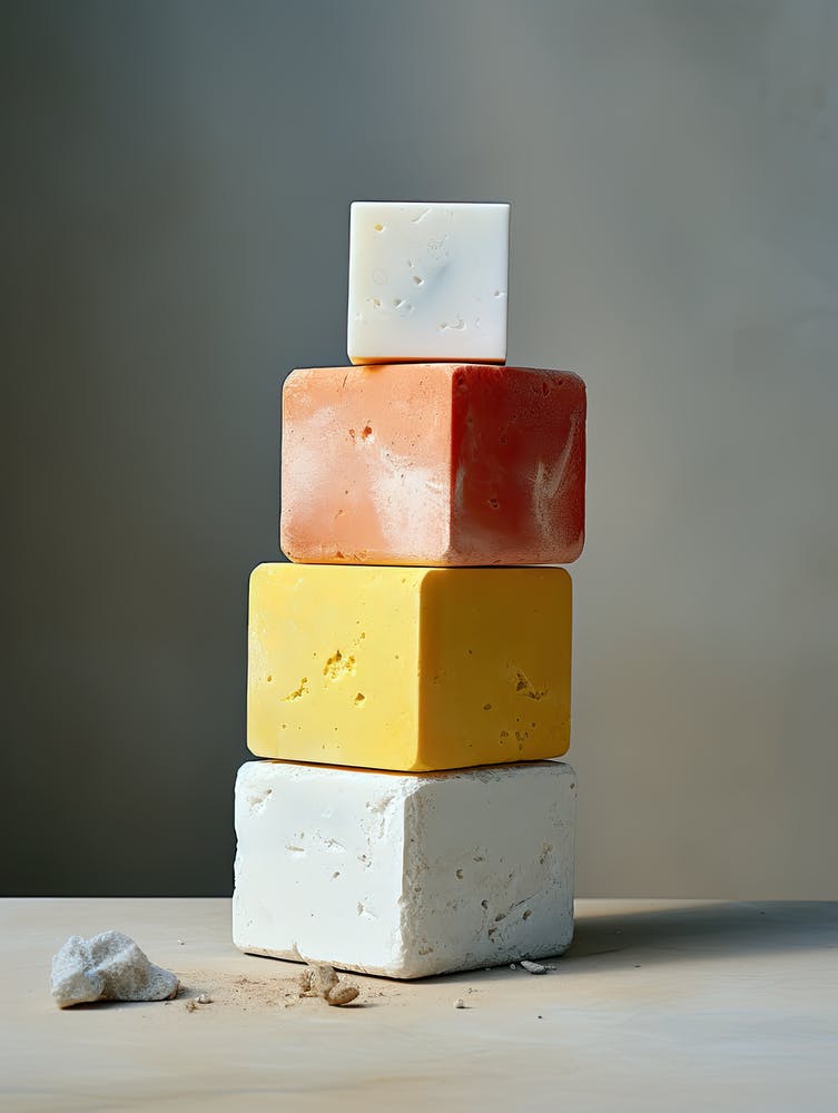 Stack Of Soap, Stone Art
