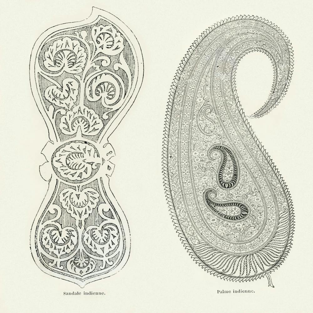 Indian Design, Albert Racine