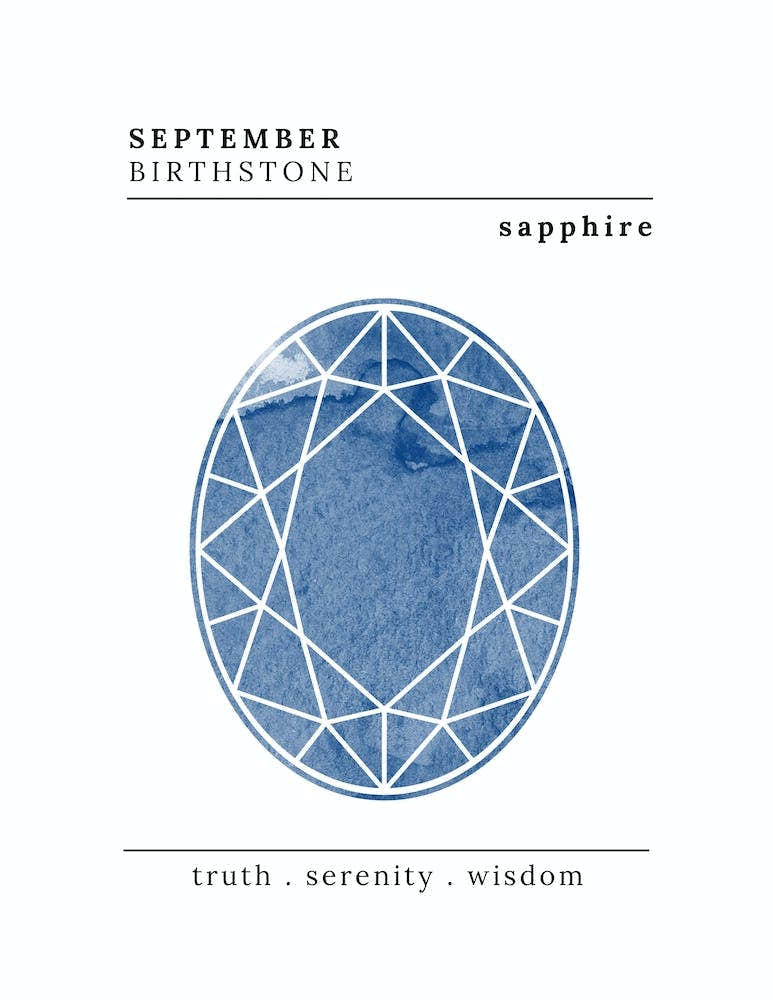 September Birthstone |Sapphire