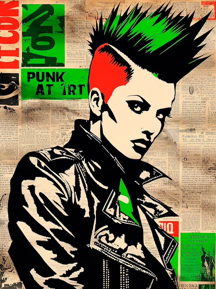 Punk At Art 1