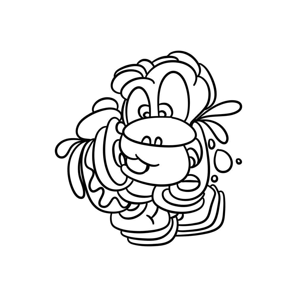 Black And White Image Of A Woman