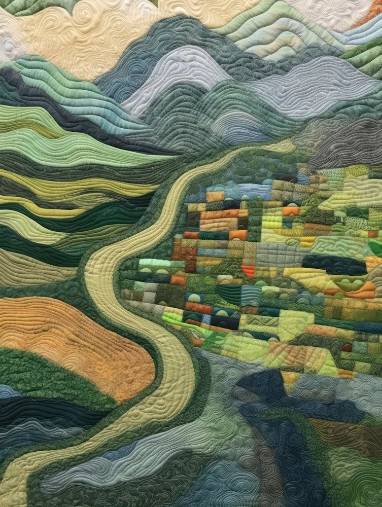 Quilted Landscape